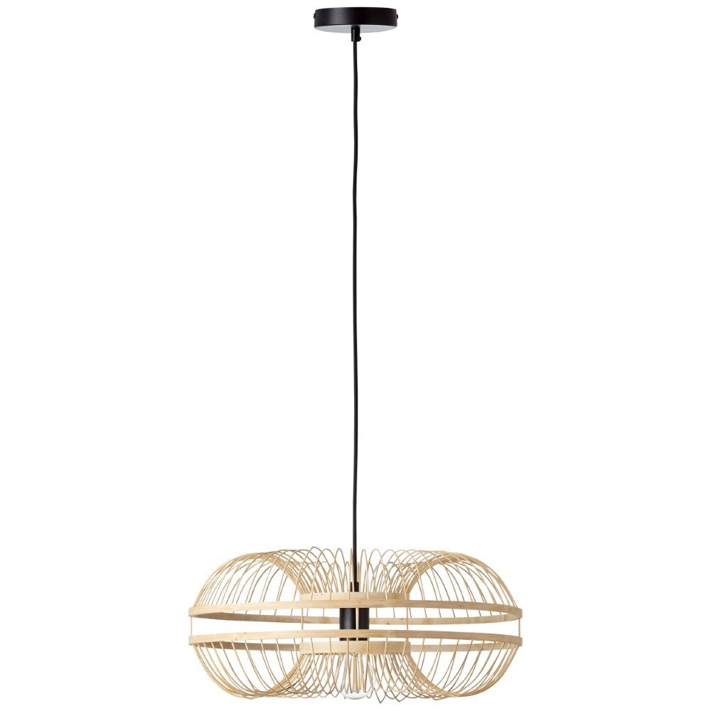 Pendant lamp Busan Rattan Brilliant 4004353377136