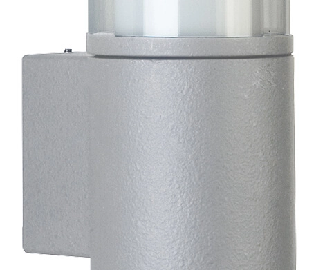 Round wall lamp Rod gray Albert 4007235903119