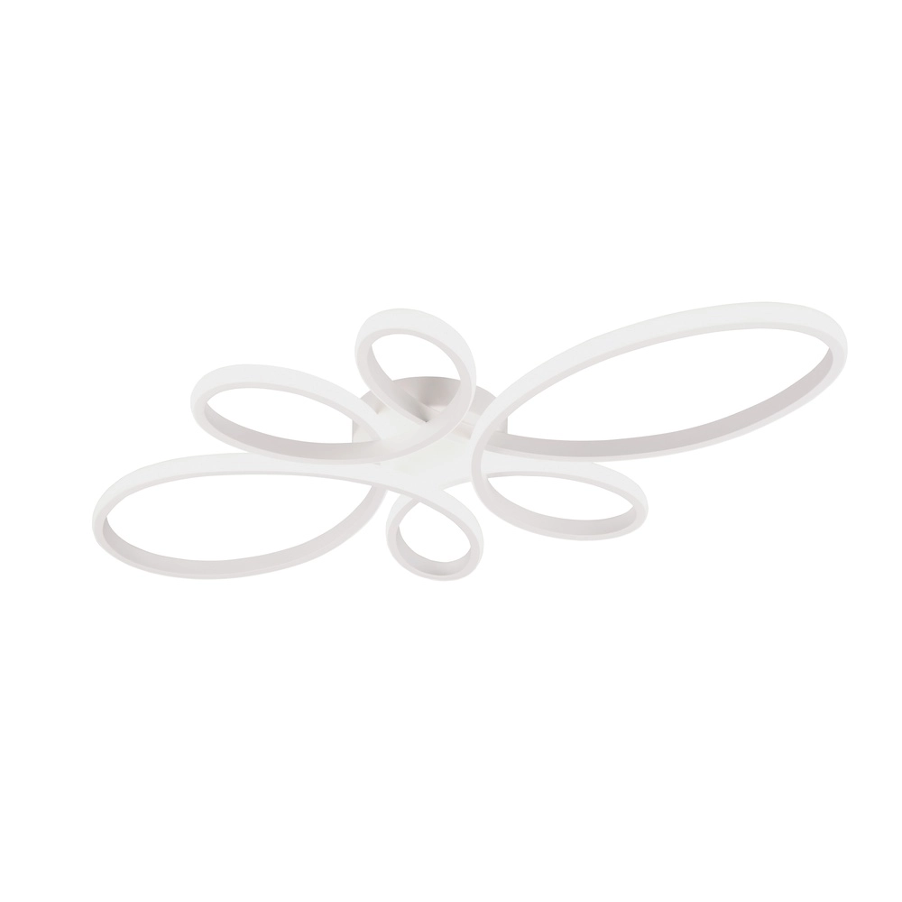 Design ceiling lamp Fly white Trio 4017807600858