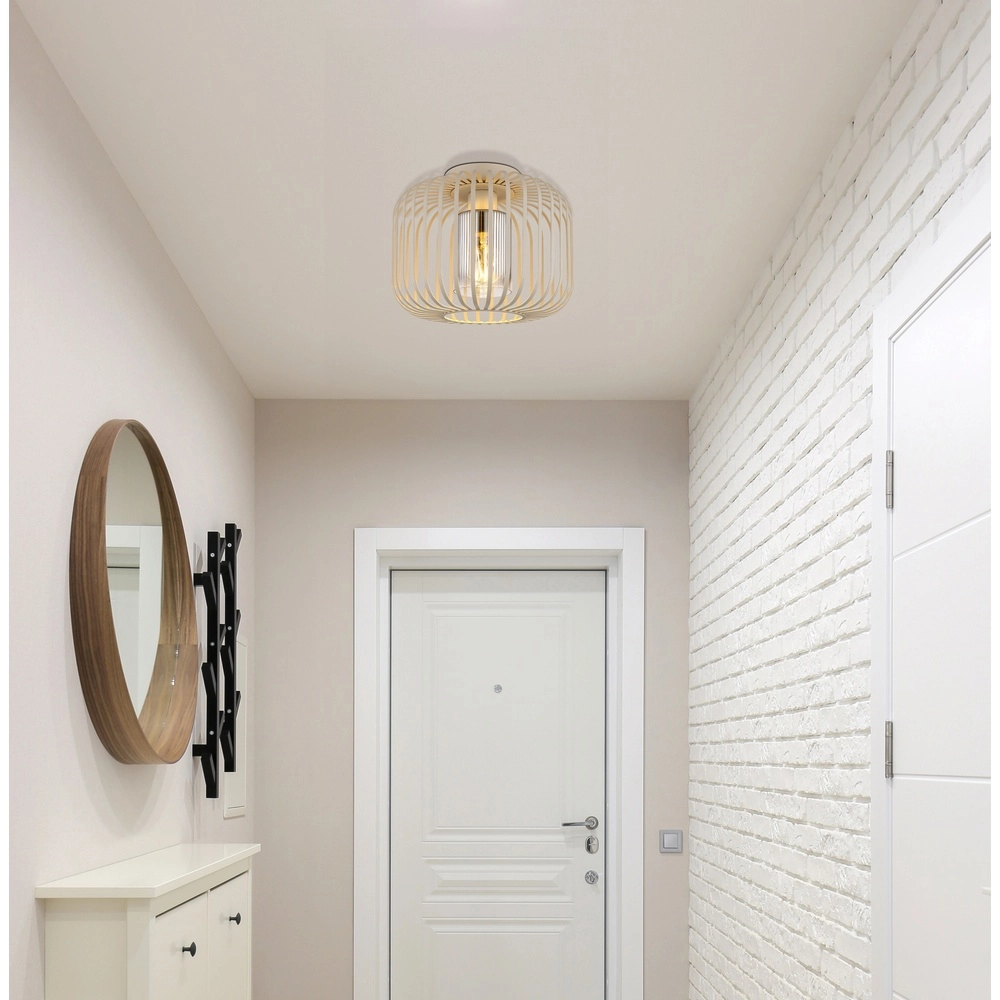 Ceiling lamp Alfred sand brown Globo 9007371522620
