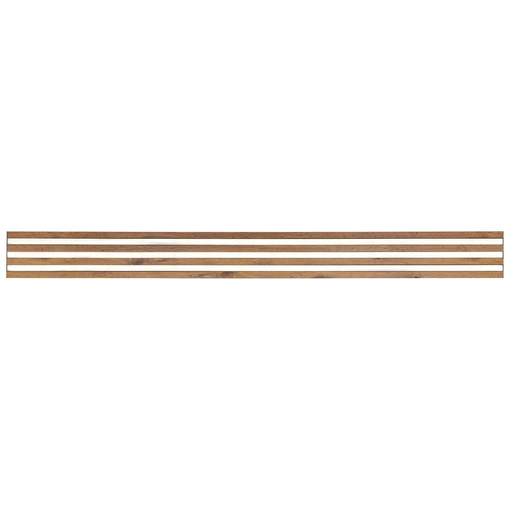 Ceiling lamp Hayden black with wood Globo 9007371586585