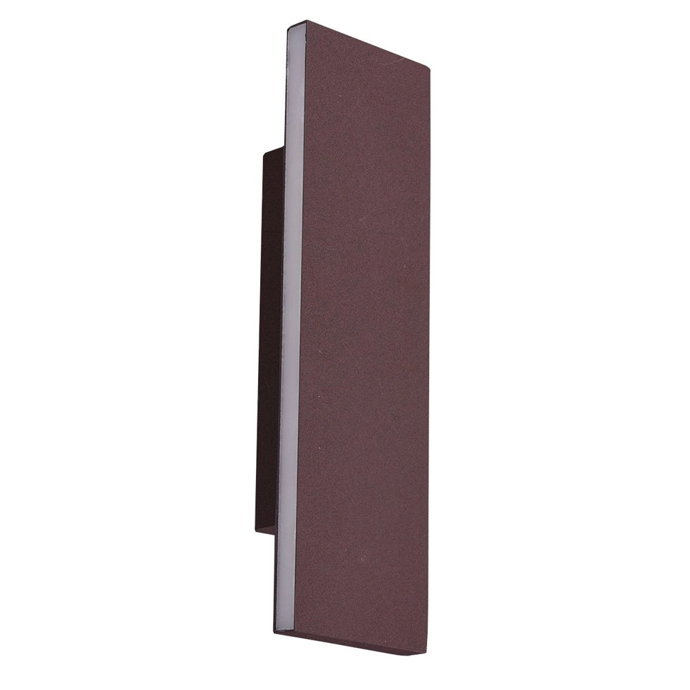 Wall lamp Concha Rust