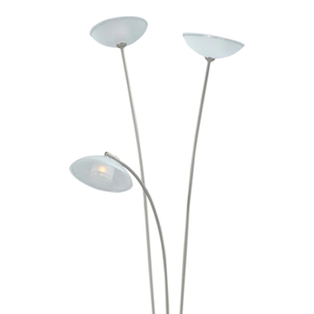 Floor lamp Melani 180 with reading light Masterlight 8718121212111
