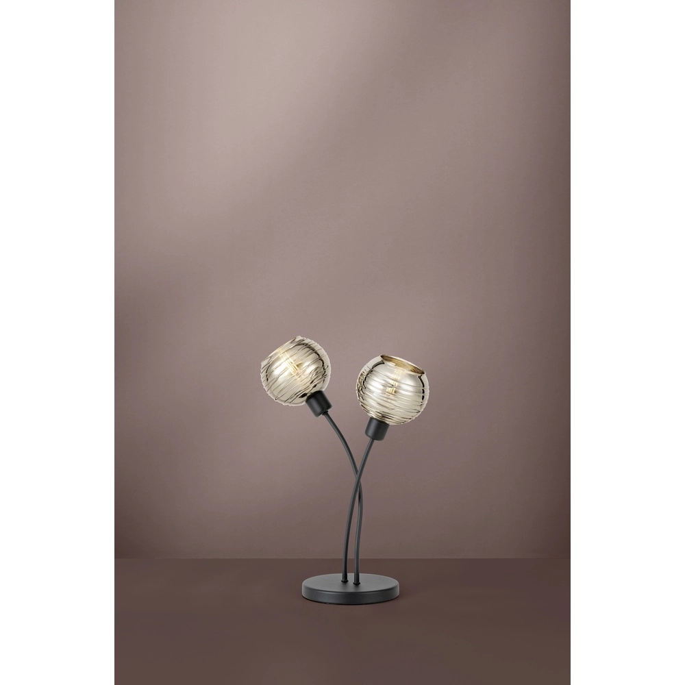 Table lamp Creppo Black Eglo 9002759396930