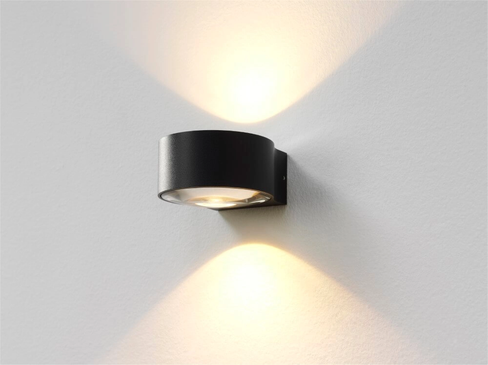 Design wall lamp Hudson black