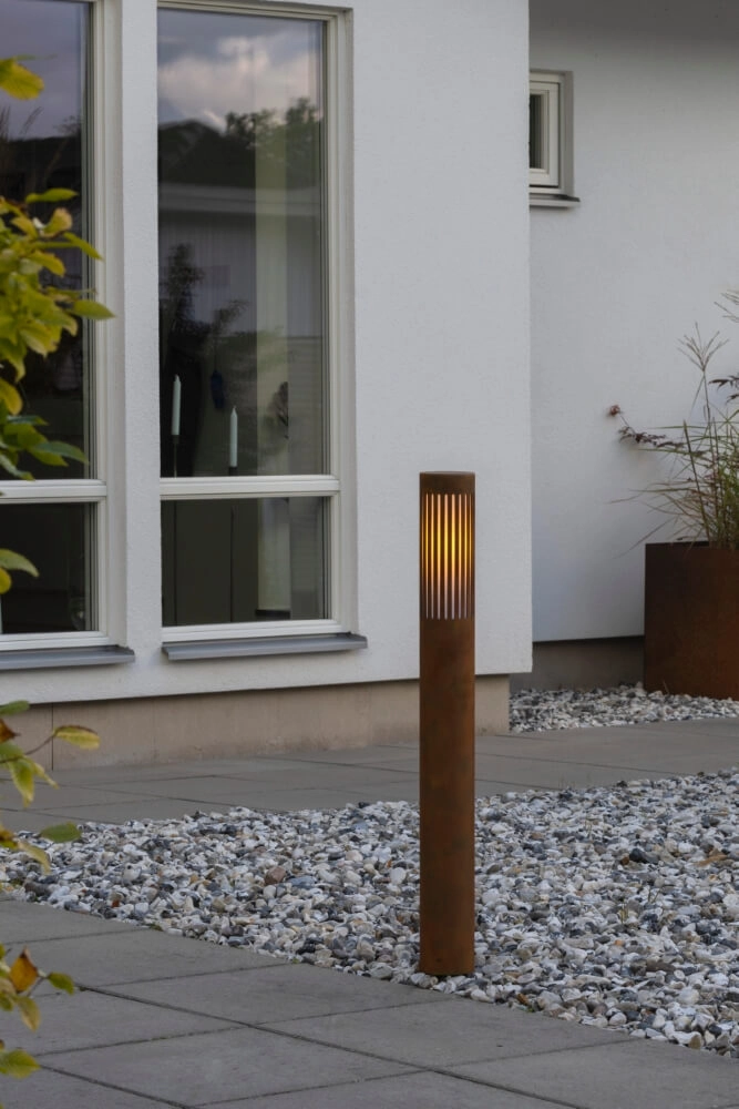 Design path lighting Pistoia Rusty brown KonstSmide 7318303589720