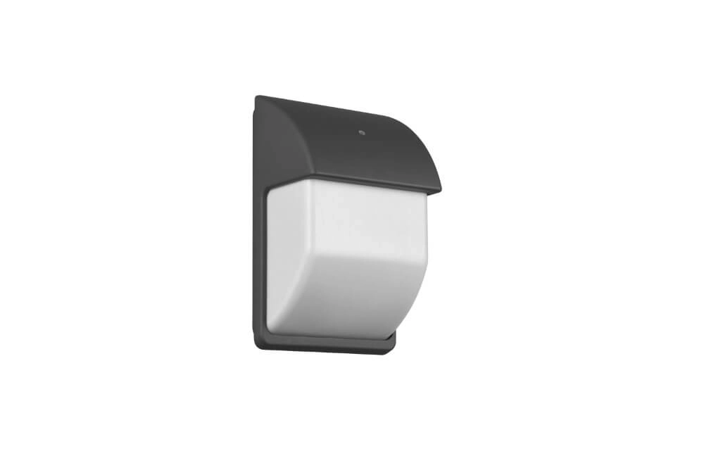 Outdoor lamp Mersey with house numbers Trio 4017807529340