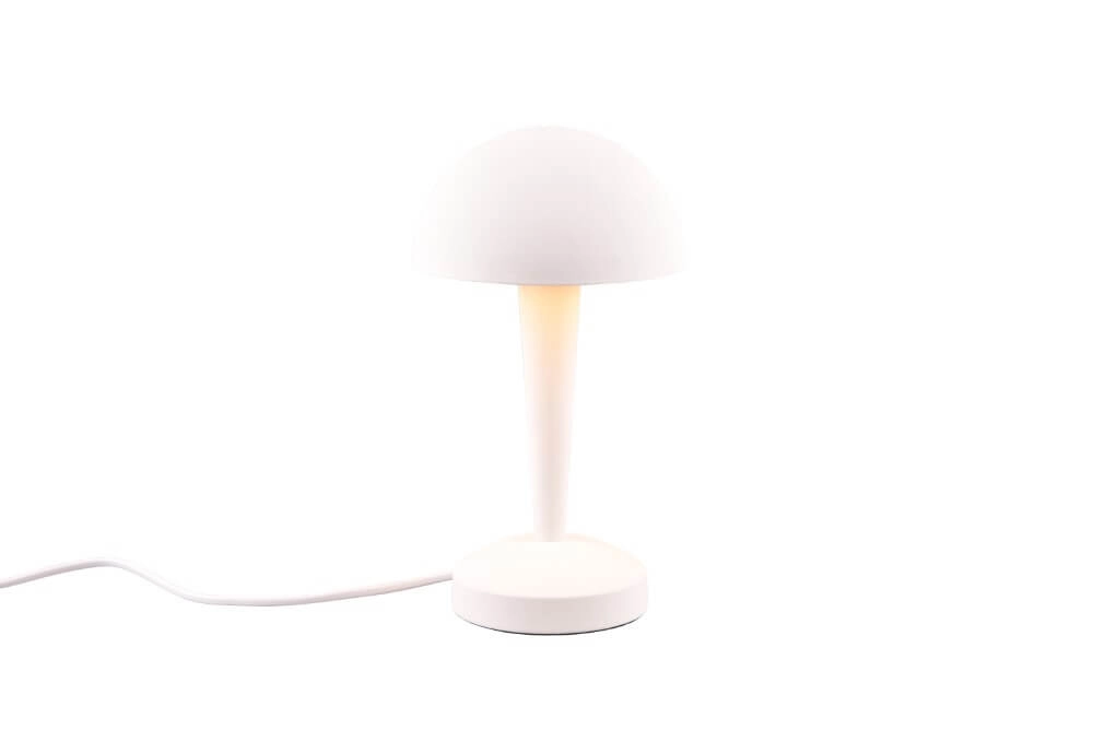 White table lamp Canaria design Trio 4017807574944