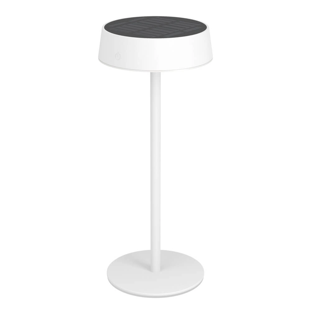 Sleek table lamp Simeri Hybrid White