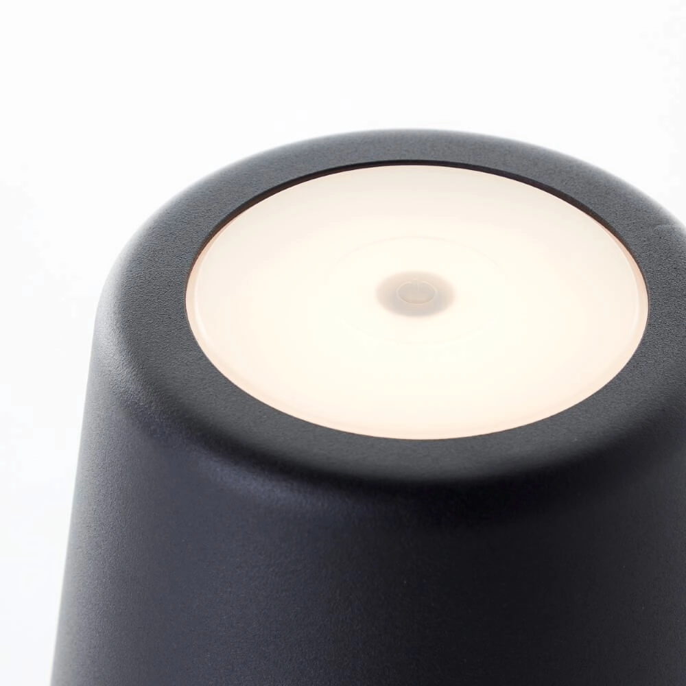 Table lamp Kaami black Brilliant 4004353428203