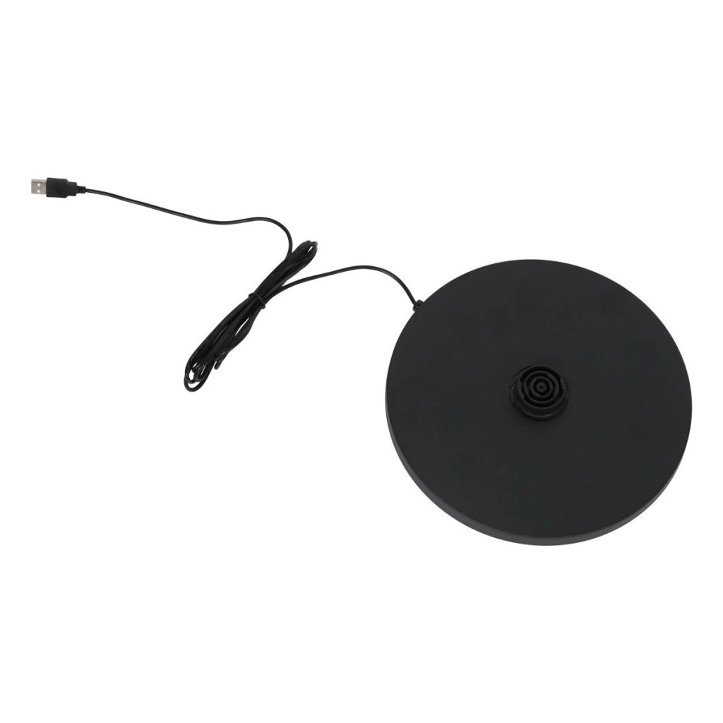 Reading lamp Glowgo Black rechargeable Steinhauer 8712746184532