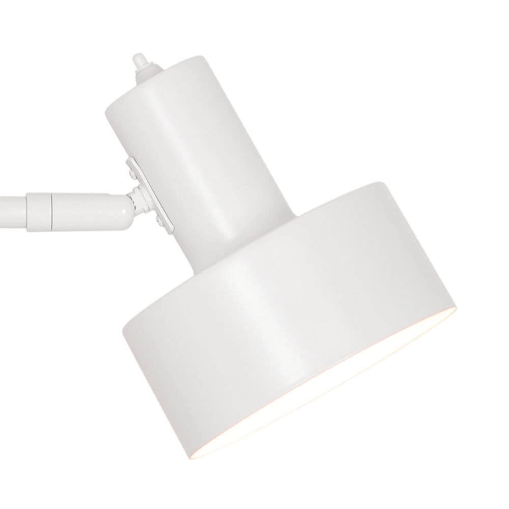 Design clamp lamp Matis white Nordlux 5704924024405