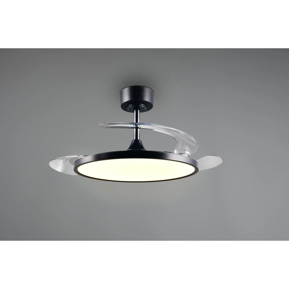 Fan Kasfjord black Ø 106cm