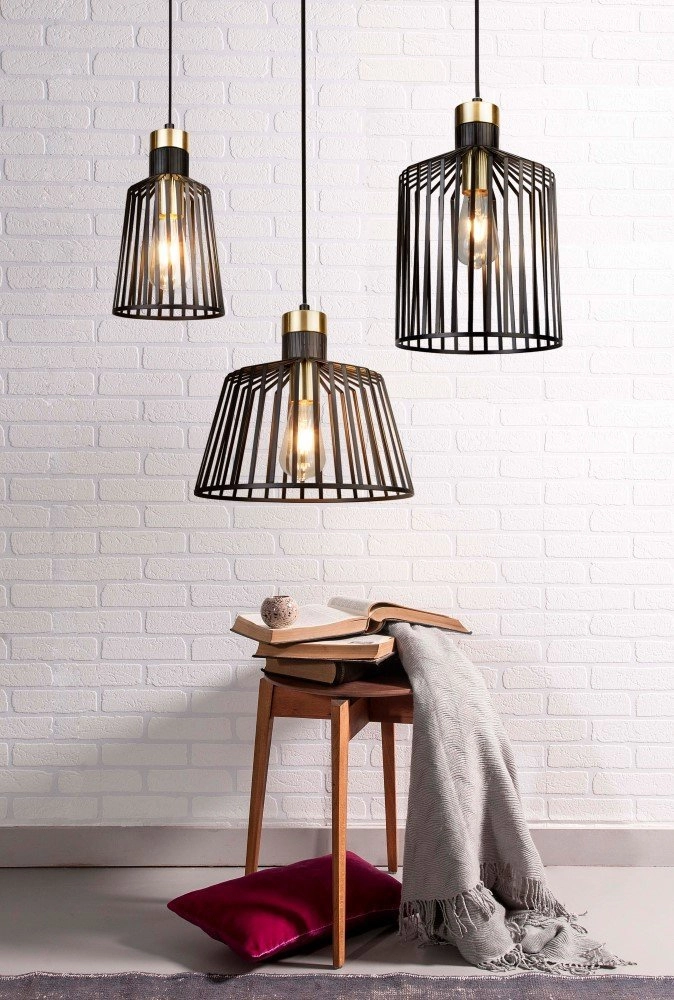 Pendant lamp Bird Cage Ø 16cm Searchlight 5053423098258
