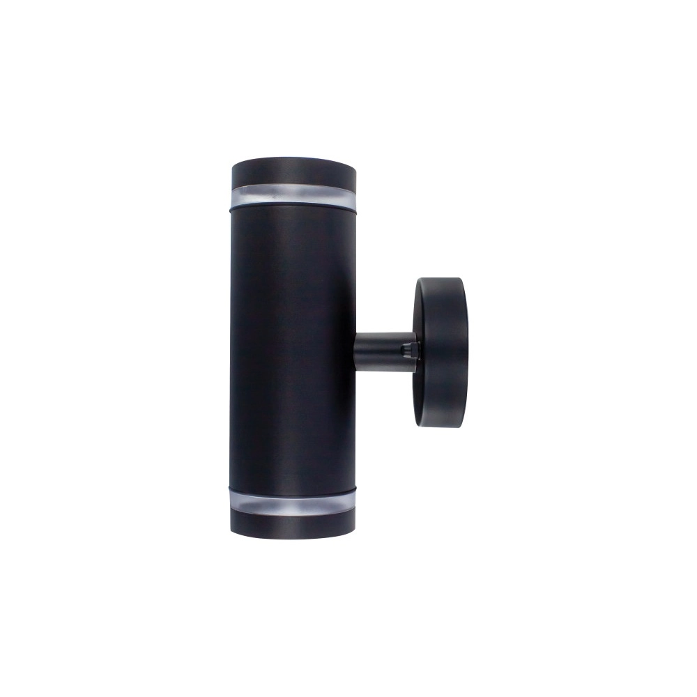 Up & down lighter Opden Black - 2x GU10
