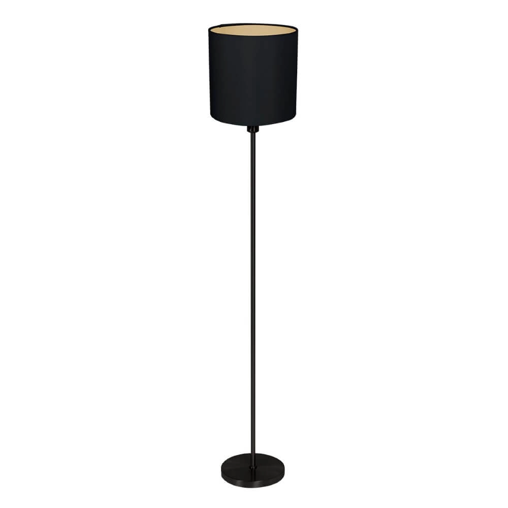 Floor lamp Noor with hood