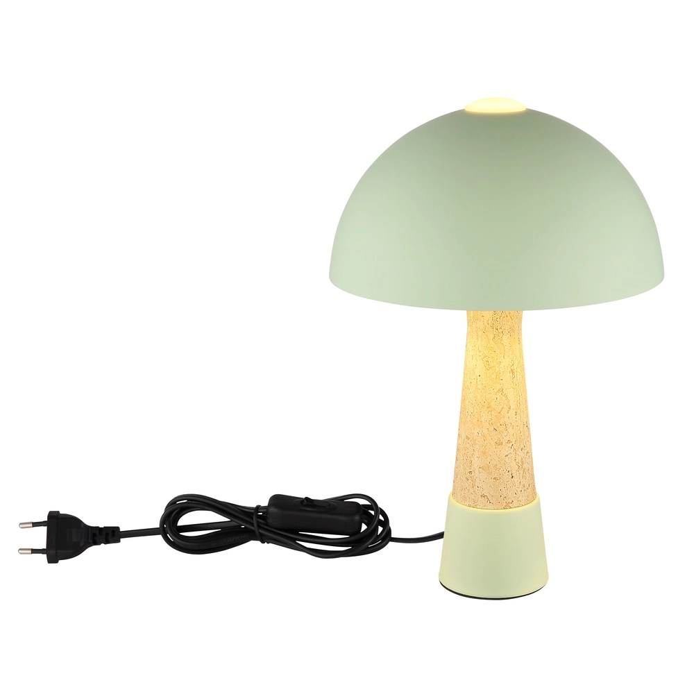 Unique table lamp Paulin Green Globo 9007371575695