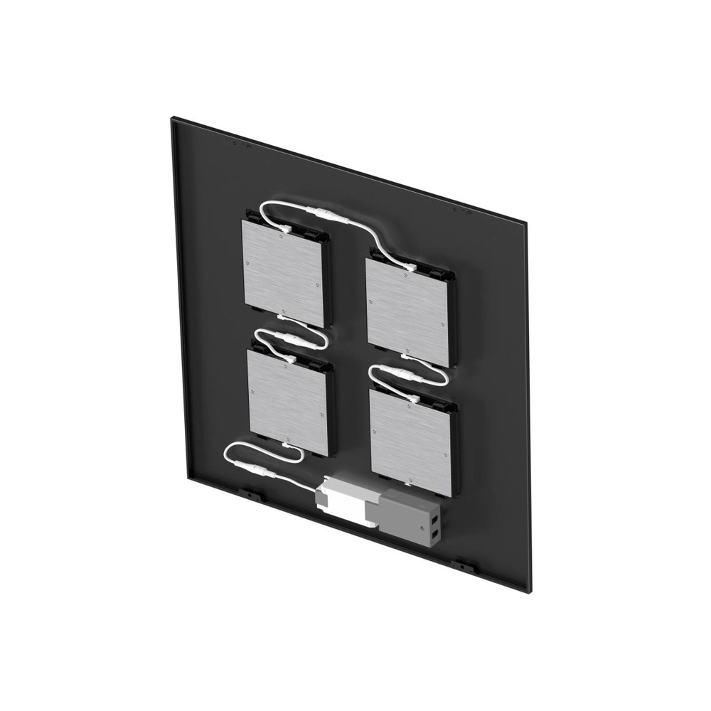 Led office lamp Pavanno 62 x 62cm SLV 4024163319072