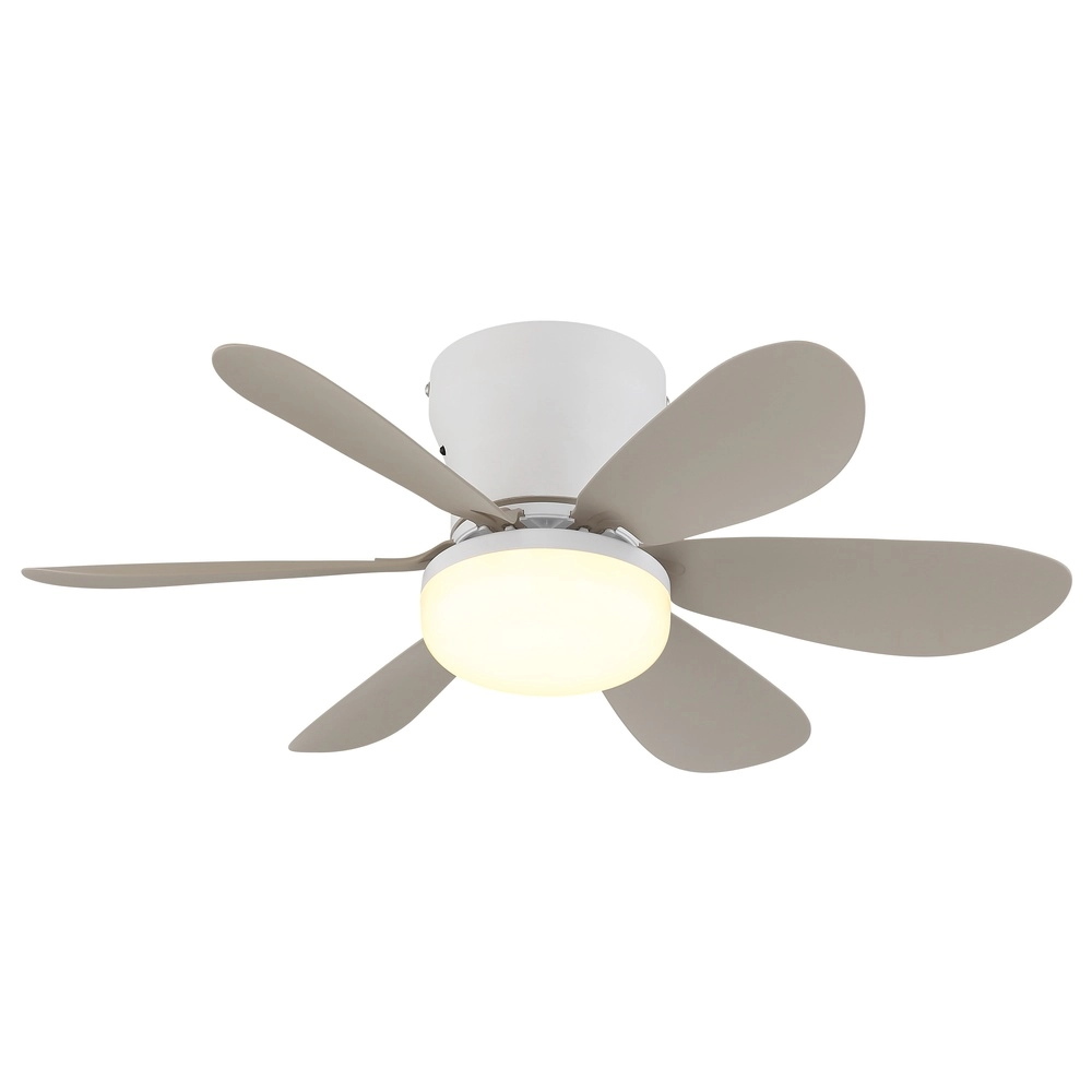 Ceiling fan Delores sand brown Globo 9007371580729