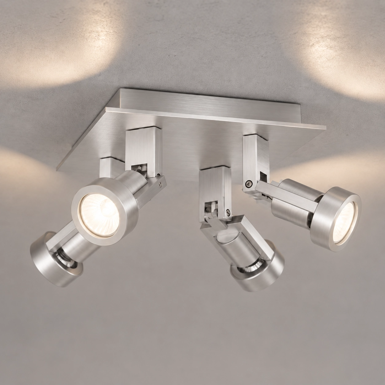 Ceiling spotlight Tech 4 lights