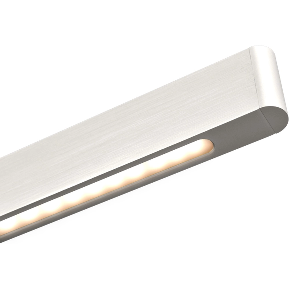 Design pendant lamp Atina 100cm matt nickel Masterlight 8718121345482