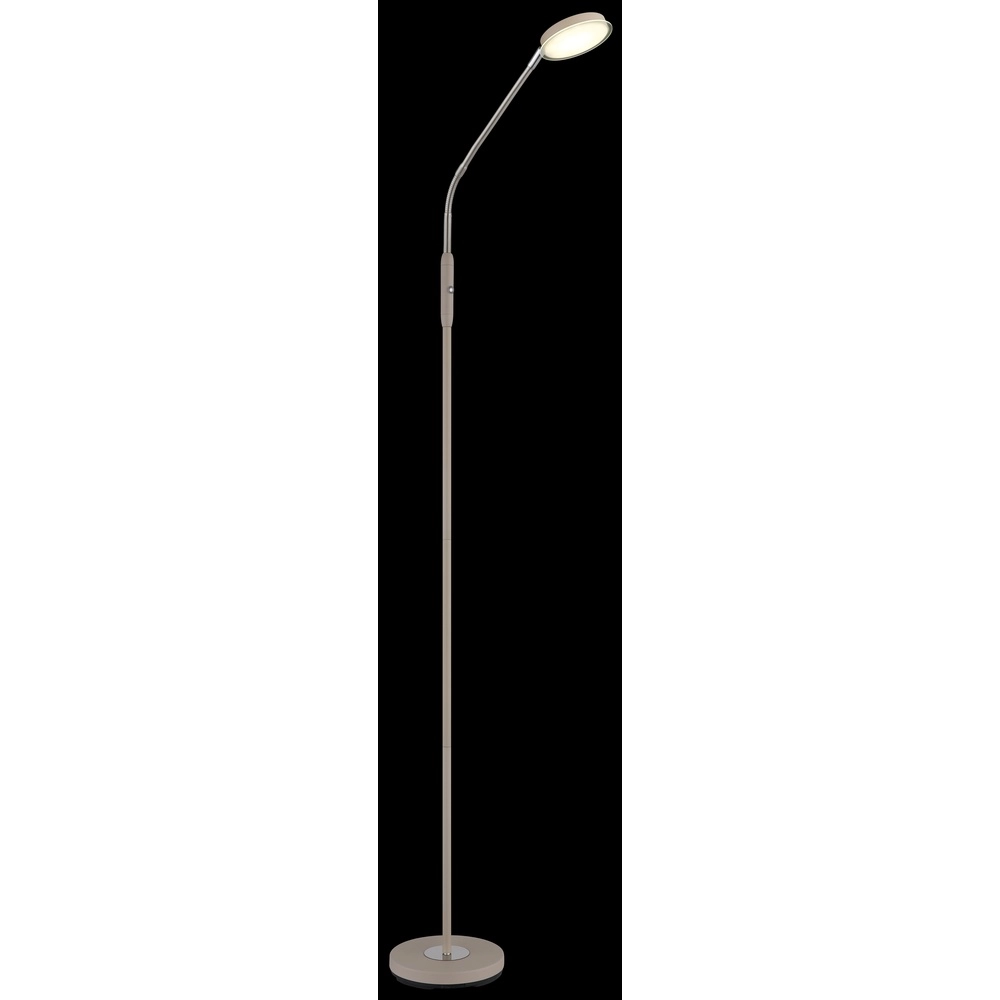 Reading lamp Silvio sand brown Globo 9007371581047