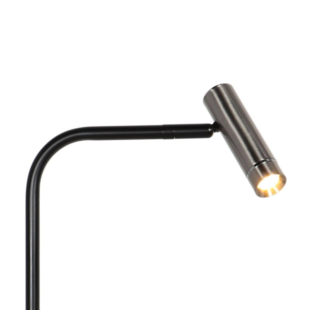 Table lamp Lumo black with nickel Steinhauer 8712746184617
