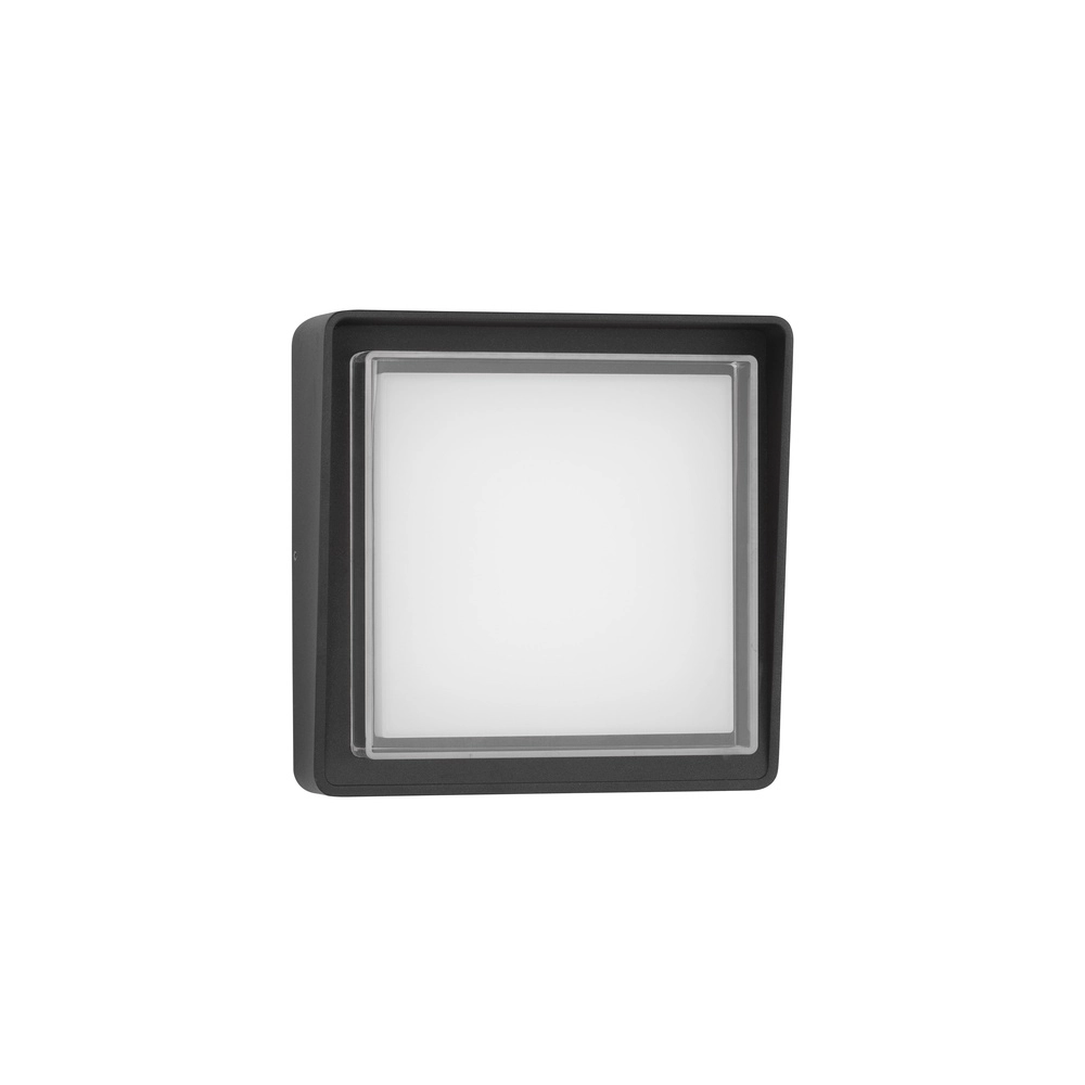 Square wall lamp Cape anthracite Lyora 5212017432704
