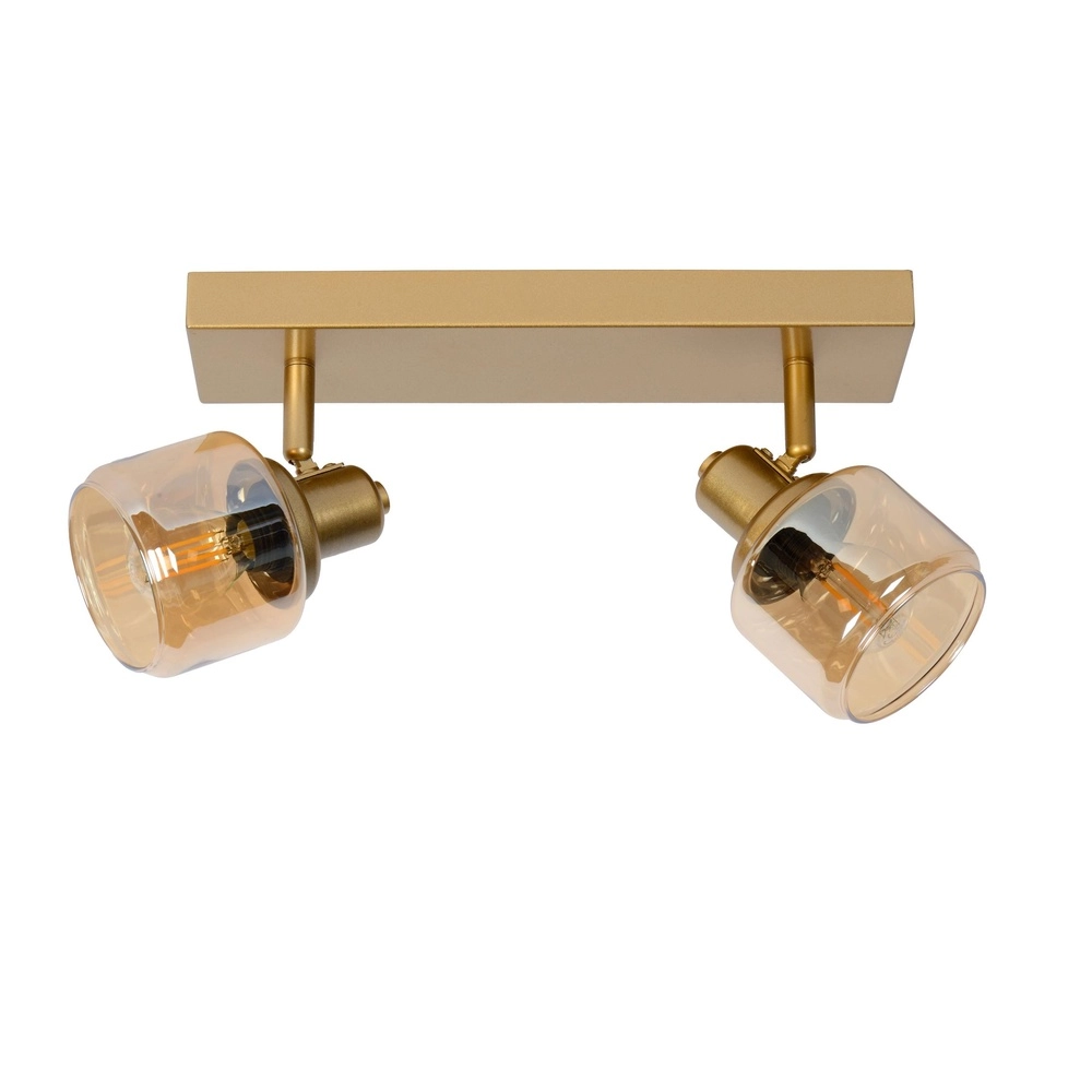 Ceiling lamp Bjorn 2-light gold