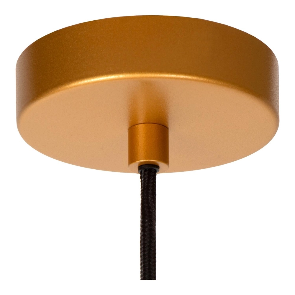 Design pendant lamp Gunhild Gold Lucide 5411212303349
