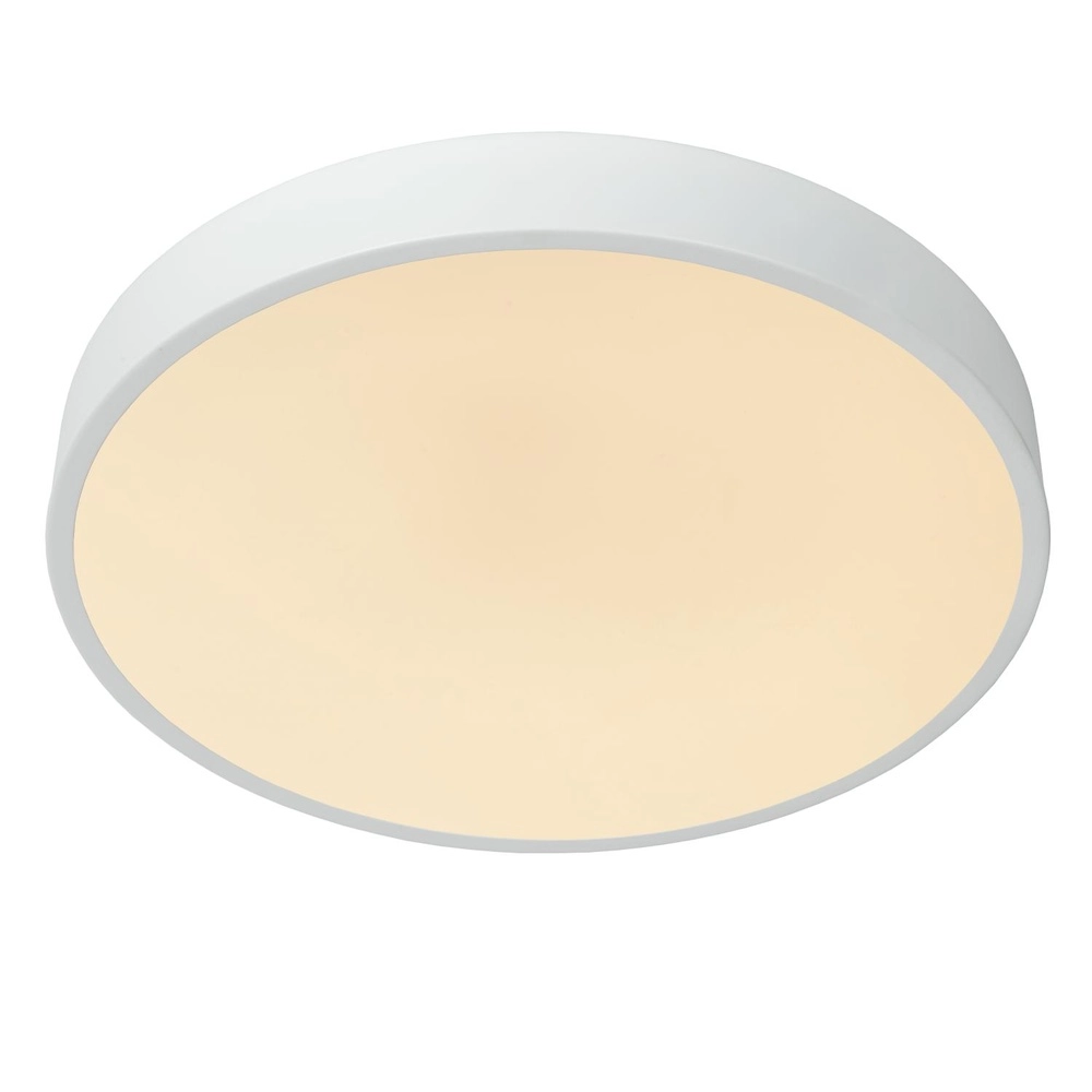 Ceiling light Unar Ø 39.5cm - 2700K - white Lucide 5411212792037