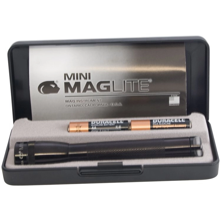 Flashlight Mini AA Black Maglite 38739031668