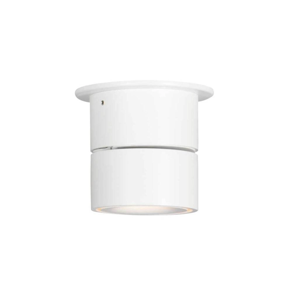 1-light ceiling lamp Fez Black White design Steinhauer 8712746177312