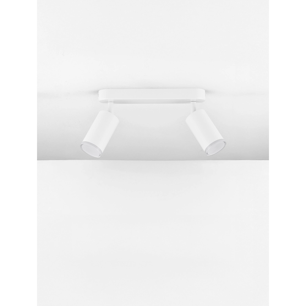 Surface-mounted spot Mao 2-light white Lyora 5212017475282