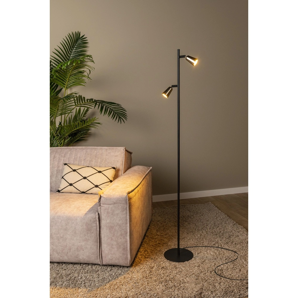 Design reading lamp Tiana Champagne Lucide 5411212650467