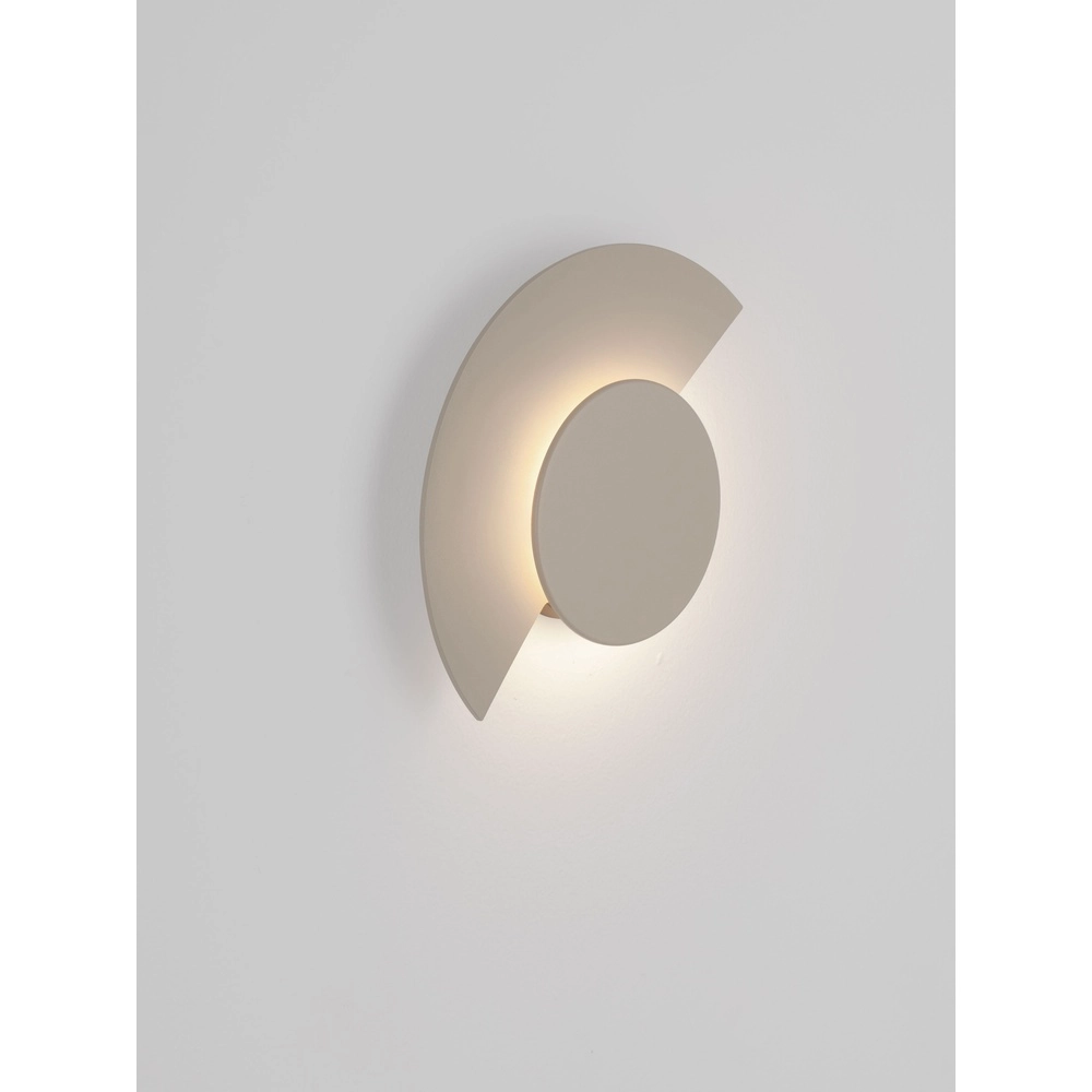 Modern wall lamp Gloo sand brown - 3000K Lyora 5212017497291