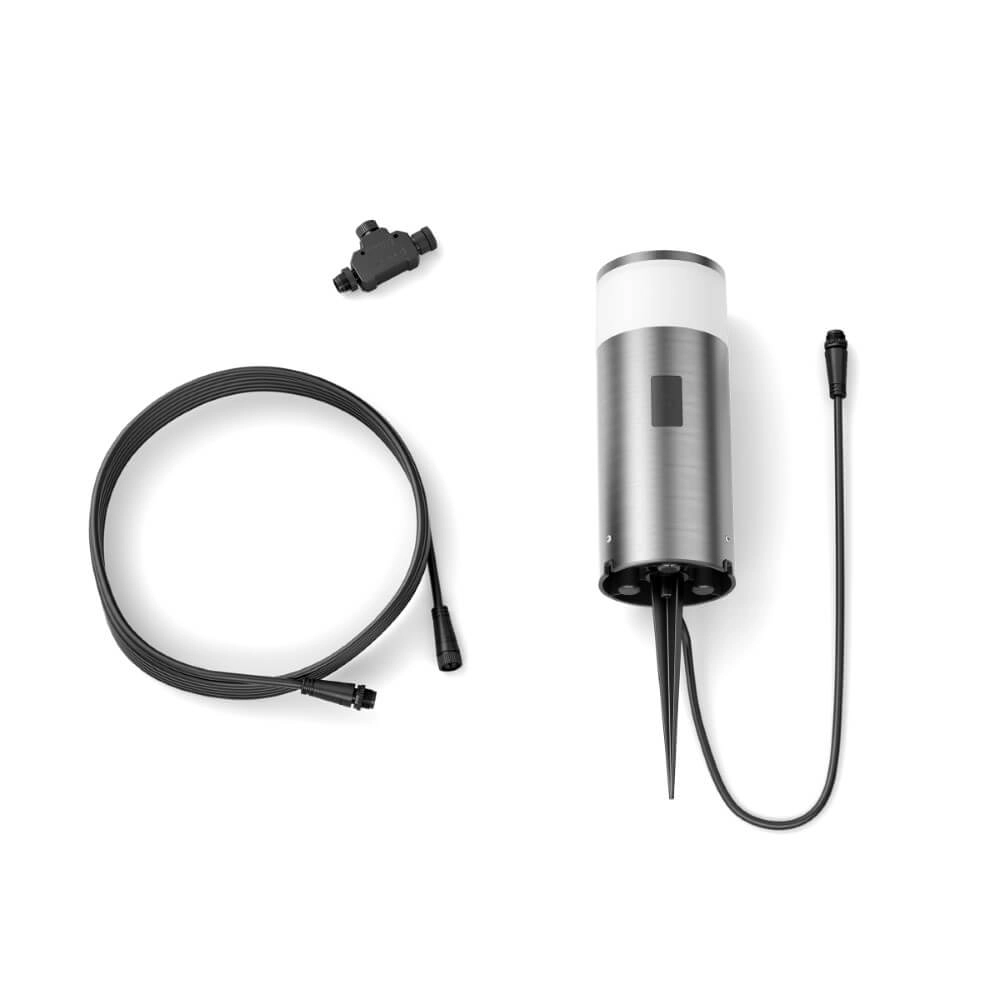 Garden lamp Hue Calla Stainless steel Philips 8719514388499