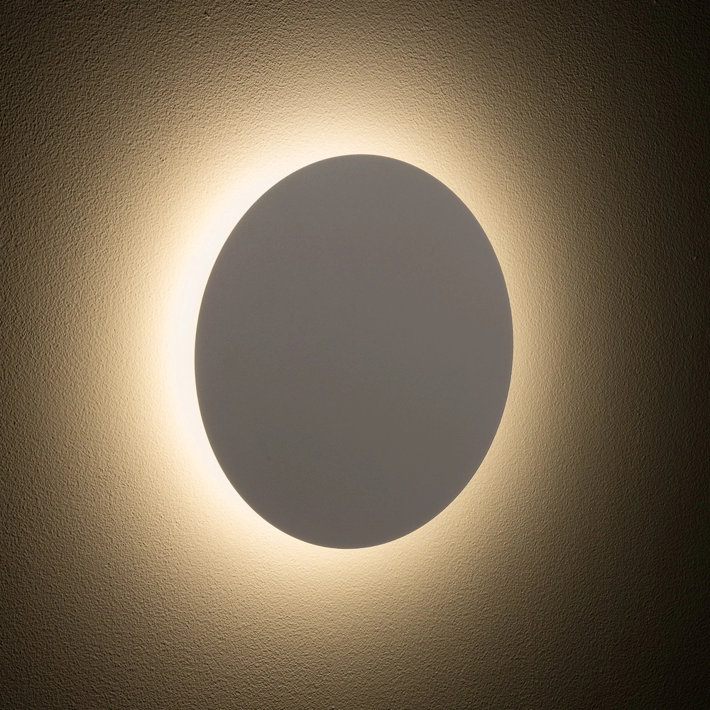 Design wall lamp Ring sand brown Ø 25cm Lyora 5903139126557