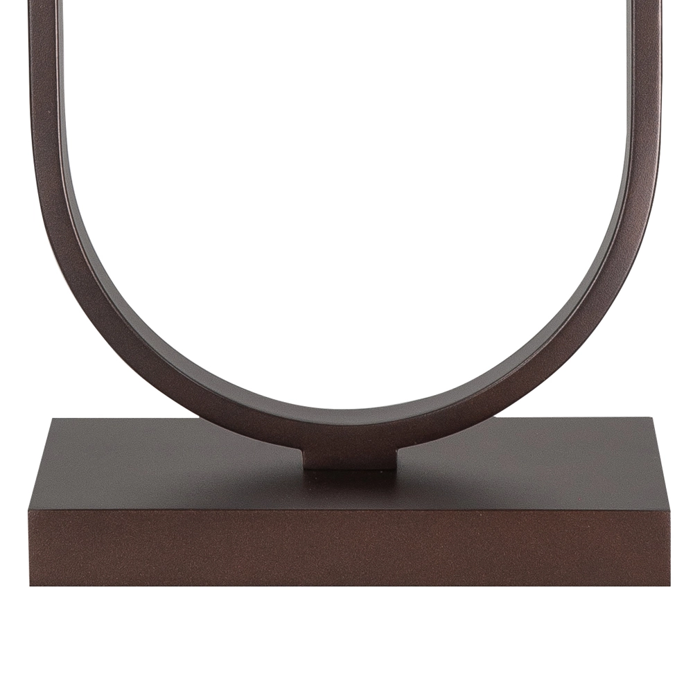 Table lamp Verona Choco 48cm Highlight 8718379050589