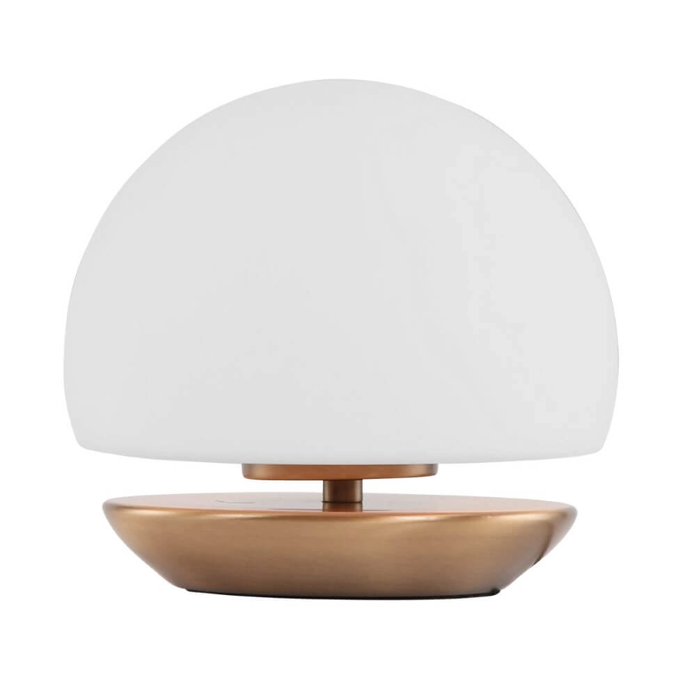 LED table lamp Ancilla 21cm bronze brown Steinhauer 8712746114324