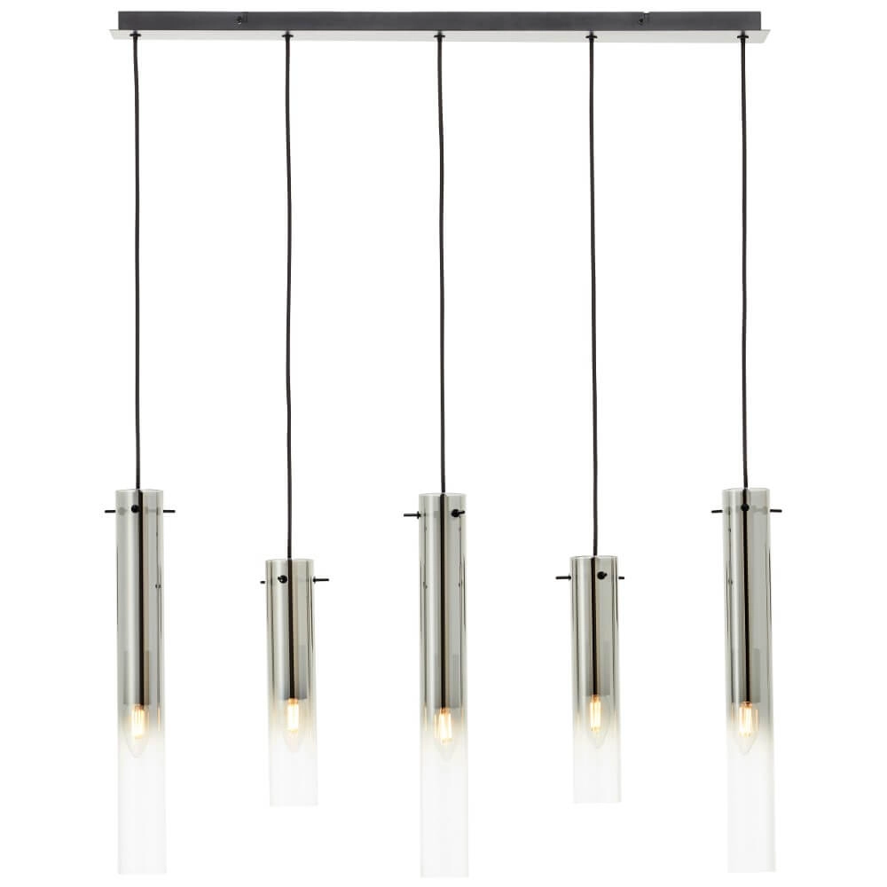 5-light hanging lamp Glasini