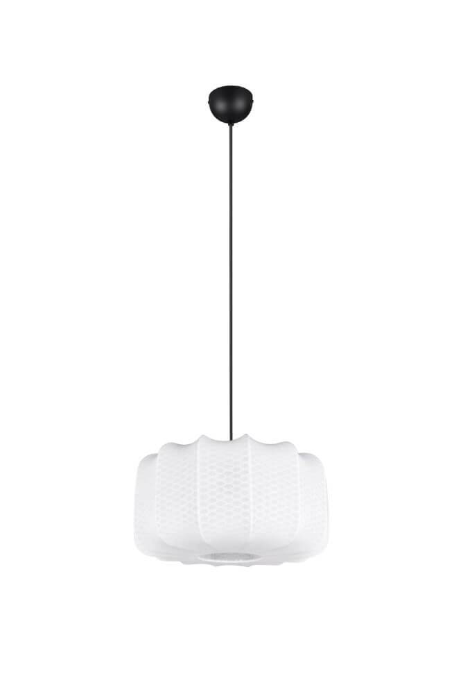 White design pendant lamp Madleine Ø 40cm Trio 4017807638226