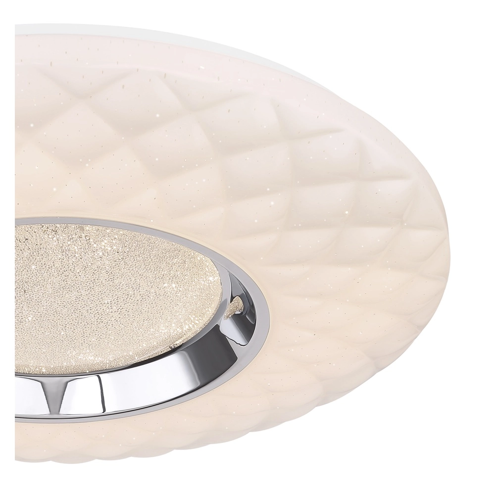White ceiling lamp Magnifique Ø 49cm Globo 9007371386840