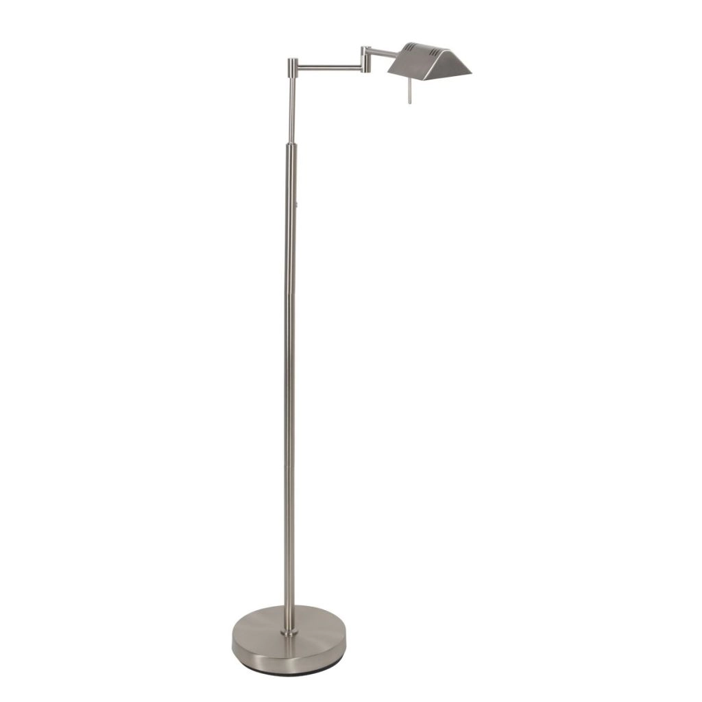 Reading lamp Glowgo metal grey rechargeable Steinhauer 8712746184525