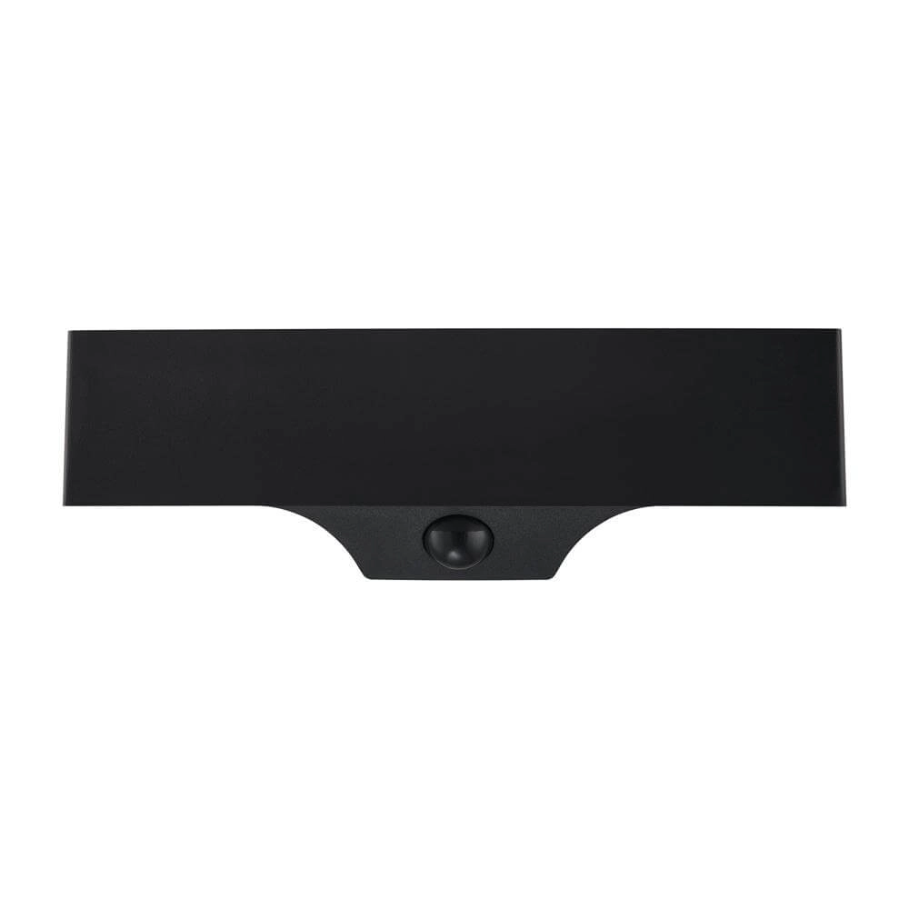 Solar wall lamp Monay black rectangle Nordlux 5704924023538