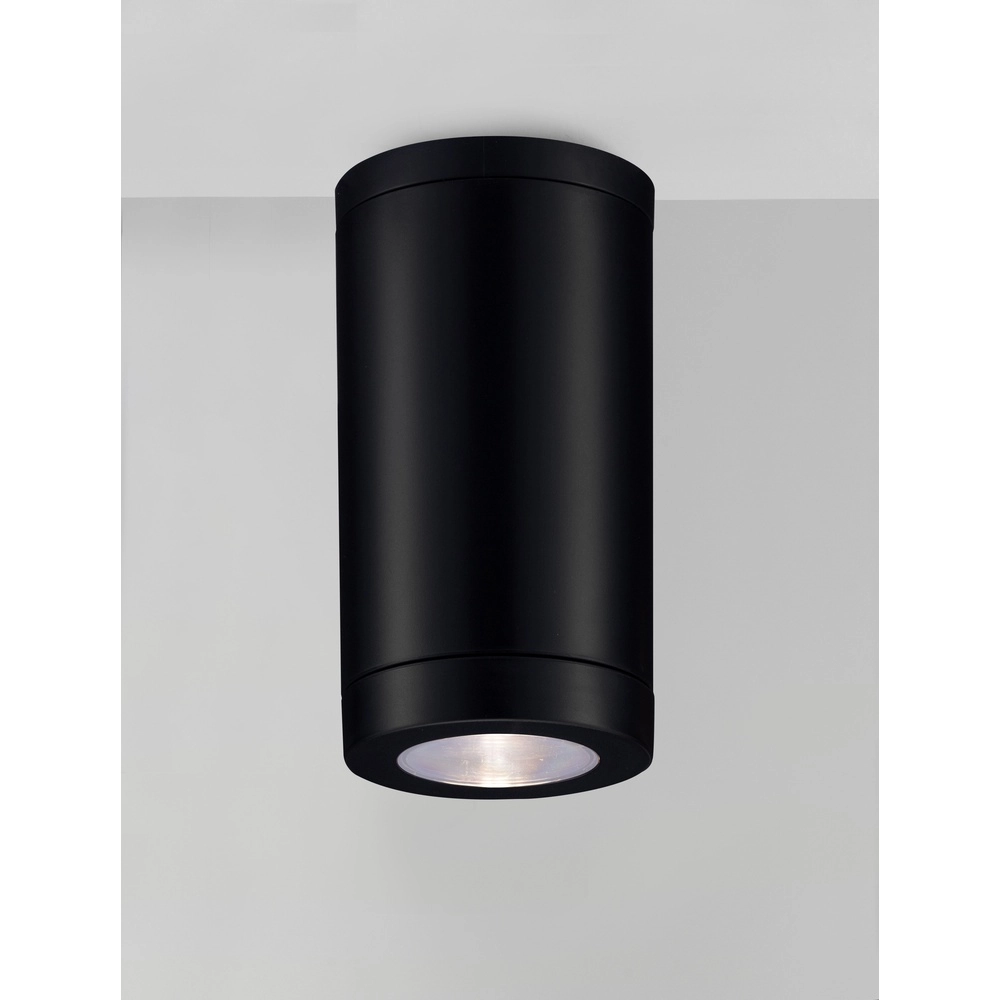 Surface-mounted spot Spot black