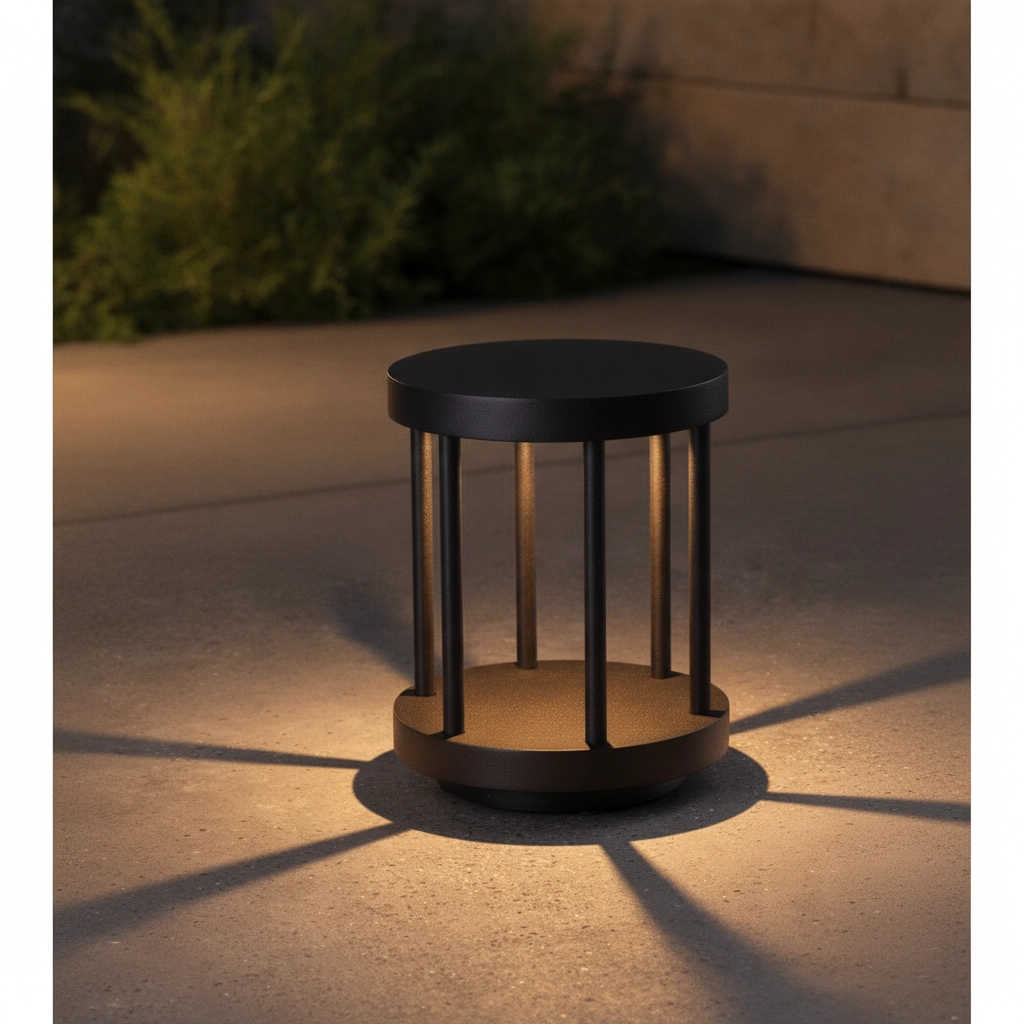 Garden lamp design Nereus S anthracite