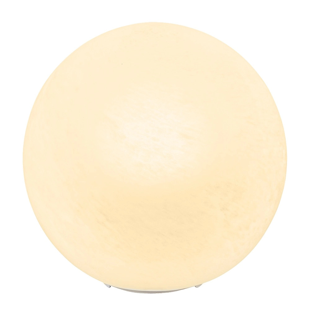Sphere table lamp Kop white