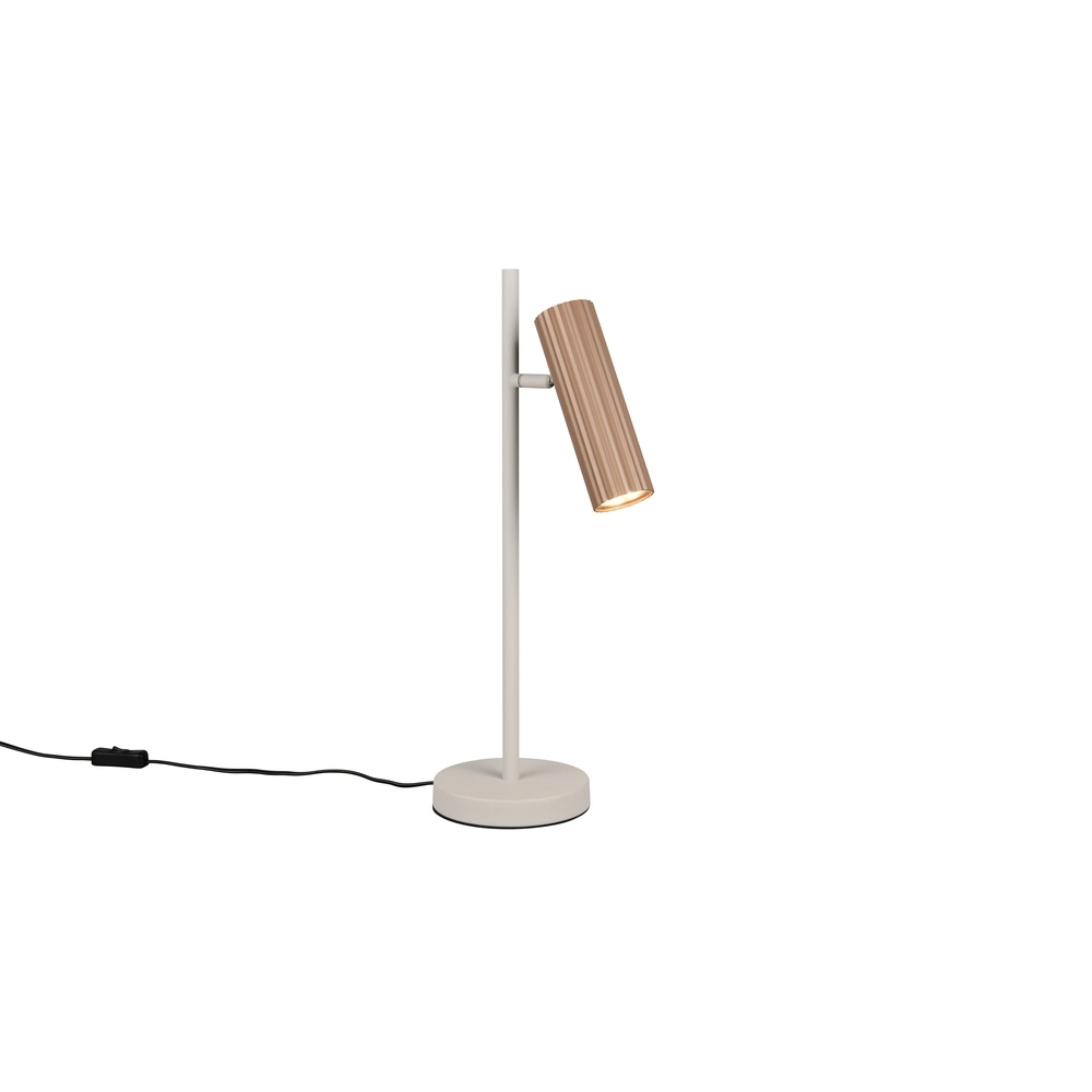 Design table lamp Soka mocha brown