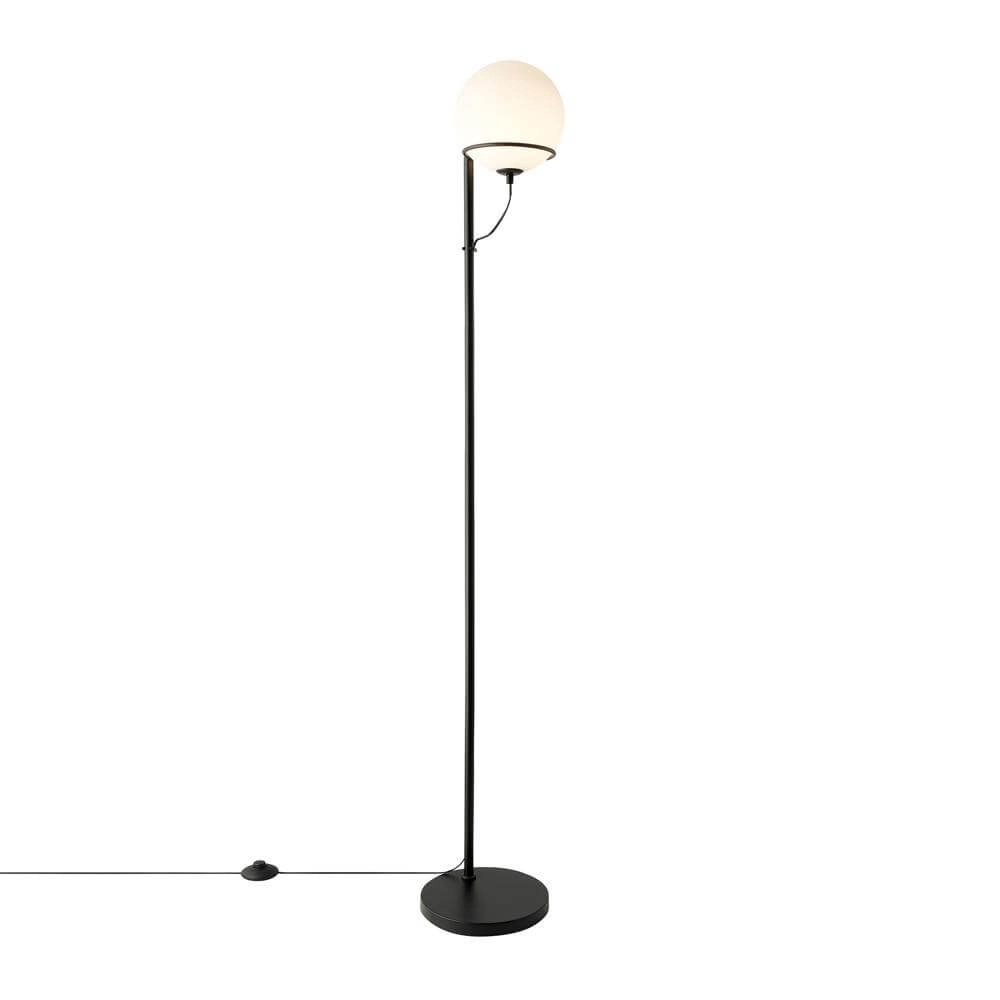 Floor lamp Wilson black and white Nordlux 5704924018640
